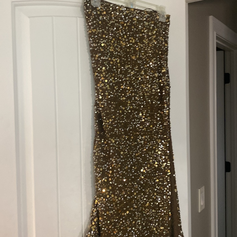 Never worn! Free people maxi skirt!